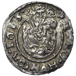 Maďarsko, Matej II, Denár 1615, Kremnica