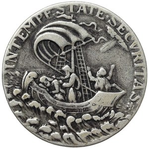 Maďarsko, žetón Svätojurský talizman n.d. XVIII. storočie, Kremnica