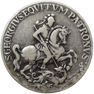 Maďarsko, žetón Svätojurský talizman n.d. XVIII. storočie, Kremnica