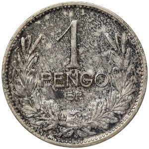 Hungary, 1 Pengo 1927, Budapest