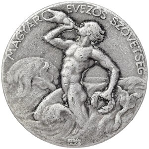 Hungary, Prize medal for the tournment of the Hungarian rowing club 1941