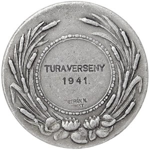 Hungary, Prize medal for the tournment of the Hungarian rowing club 1941