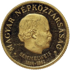 Węgry, 50 forintów 1968, Budapeszt
