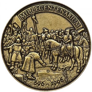 Hungary, Medal 1100th Anniversary of the Hungarian Conquest 1996