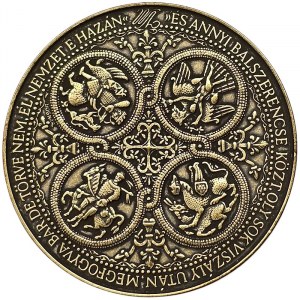 Hungary, Medal 1100th Anniversary of the Hungarian Conquest 1996