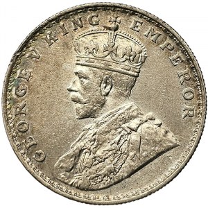 British India, George V, 1 Rupee 1921