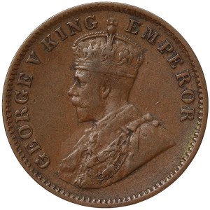 British India, George V, 1/4 Anna 1936