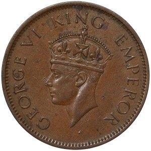 British India, George VI, 1/4 Anna 1940