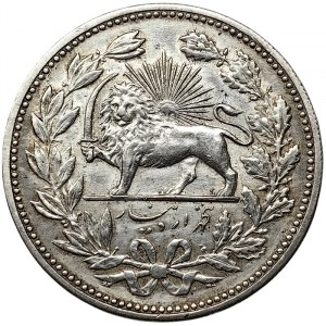 Iran, Muzaffar Al Din Shah, 5.000 Dinars 1320 AH-1902 AD