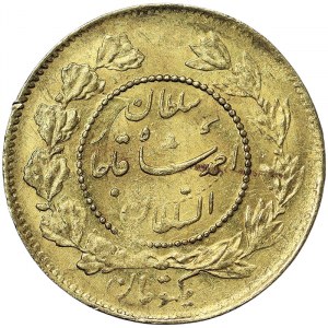 Iran, Ahmad Shah, 1 Toman 1340 AH-1921 AD