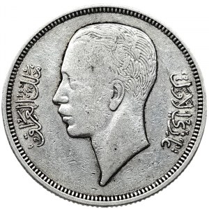 Iraq, Ghazi I, 50 Fils 1357 AH-1938 AD