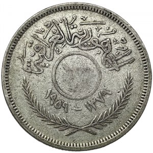 Iraq, 100 Fils 1379 AH-1959 AD