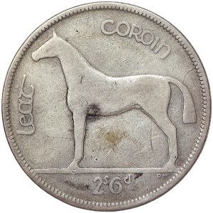 Ireland, 1/2 Crown 1928