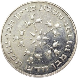 Israel, 25 Lirot 1976