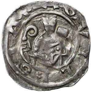 Aquileia, Anonymous coinage, Denaro Frisacense Second half XII Century