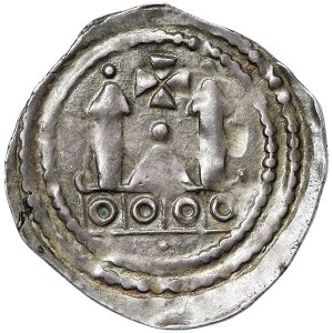 Aquileia, Anonymous coinage, Denaro Frisacense Second half XII Century