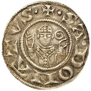 Arezzo, Republic (XIII-XIV Century), Grosso n.d.