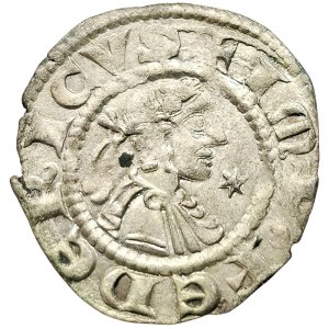 Bergamo, Federico II, Denaro imperiale piano n.d.