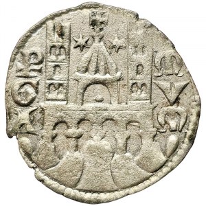 Bergamo, Federico II, Denaro imperiale piano n.d.