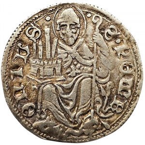 Bologne, Monnaie anonyme, (XVe siècle), Grosso s.d.