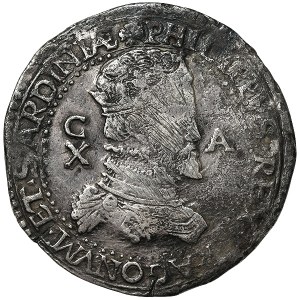 Cagliari, Philip II of Spain, Da 10 Reali n.d.
