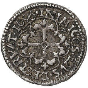 Cagliari, Charles II of Spain, Reale 1696