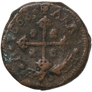 Cagliari, Charles II of Spain, 3 Cagliaresi 1668