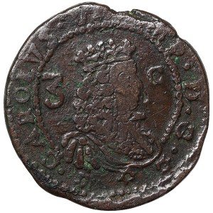 Cagliari, Charles VI of Spain, 3 Cagliaresi 1713