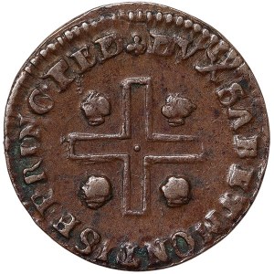 Cagliari, Carlo Emanuele III, 1/2 Cagliarese 1736