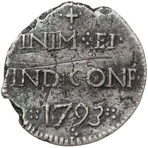Cagliari, Vittorio Amedeo III, Reale 1793