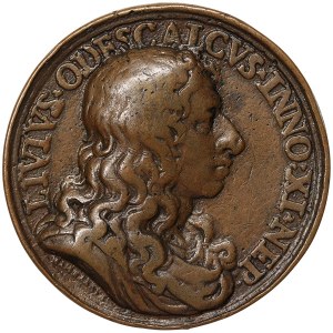 Ceri (Cerveteri RM), Livio Odescalchi, Medal For the conferment of the title of Duke of Ceri n.d. (1685)