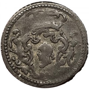 Korzika, generál Pasquale Paoli, 4 Soldi 1766, Murato