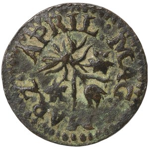 Faenza, Tessera di Carità (Trimestre Marzo-Aprile-Maggio) n.d. (XVI Century)