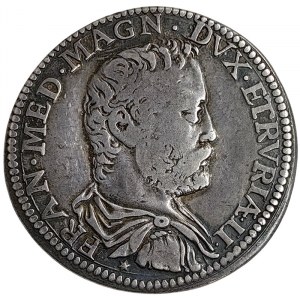 Florence, Francesco I de' Medici, Testone 1583