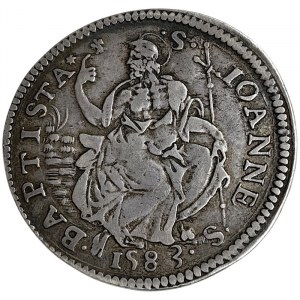 Florence, Francesco I de' Medici, Testone 1583