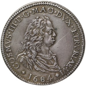 Florence, Cosimo III de' Medici, Piastra 1684
