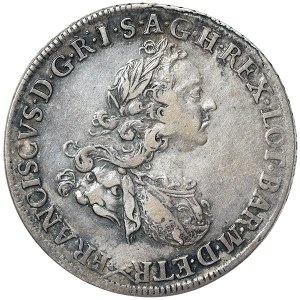 Florence, Francesco II (III) of Lorena, Francescone 1758