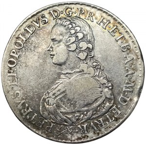 Firenze, Pietro Leopoldo di Lorena, Francescone 1767