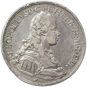 Florence, Pietro Leopoldo of Lorena, Francescone 1771