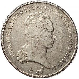 Florence, Ferdinando III of Absburgo-Lorena, Francescone 1795