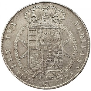 Florence, Ferdinando III of Absburgo-Lorena, Francescone 1795