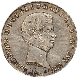 Florence, Leopoldo II, Francescone 1858