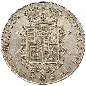 Florence, Leopoldo II, Francescone 1858