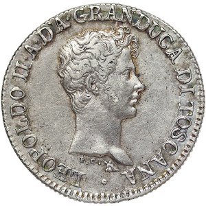 Florence, Leopoldo II, Fiorino 1828