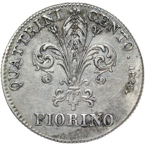 Florence, Leopoldo II, Fiorino 1828