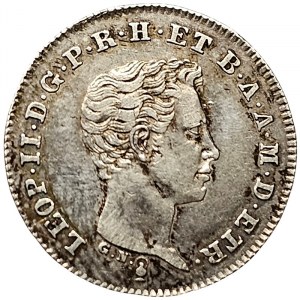 Firenze, Leopoldo II, 1/2 Paolo 1832