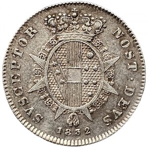 Firenze, Leopoldo II, 1/2 Paolo 1832