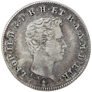 Firenze, Leopoldo II, 1/2 Paolo 1839