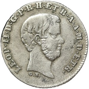 Firenze, Leopoldo II, 1/2 Paolo 1857