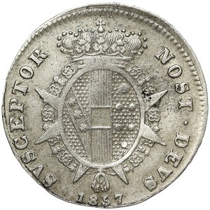 Firenze, Leopoldo II, 1/2 Paolo 1857